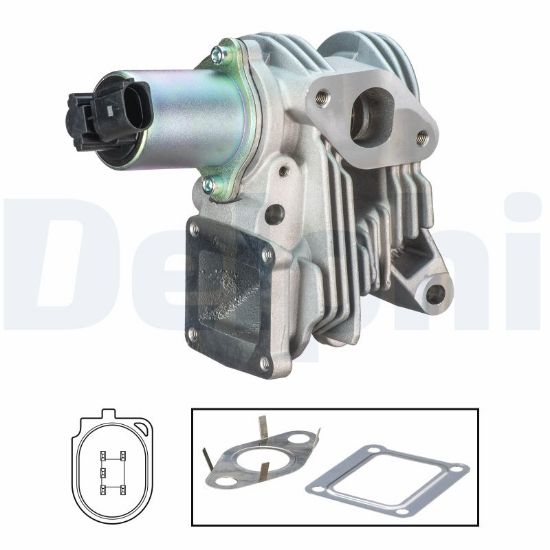 Obrázok AGR - Ventil DELPHI  EG1041412B1