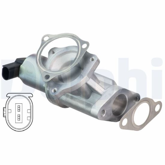 Obrázok AGR - Ventil DELPHI  EG1044212B1