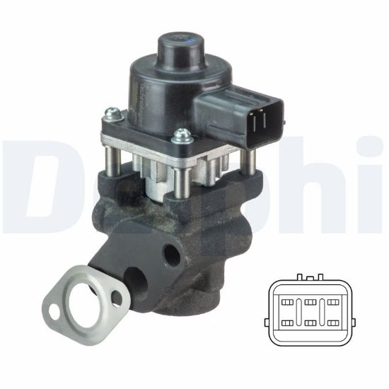Obrázok AGR - Ventil DELPHI  EG1045412B1