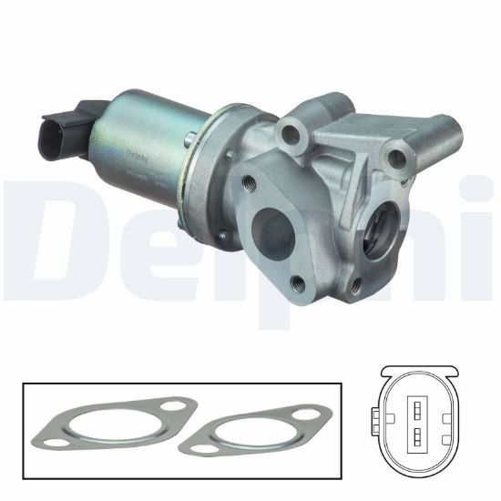 Obrázok AGR - Ventil DELPHI  EG1047512B1