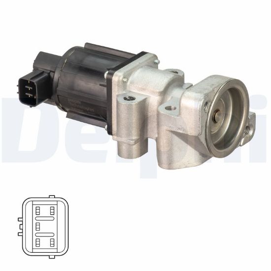 Obrázok AGR - Ventil DELPHI  EG1052412B1