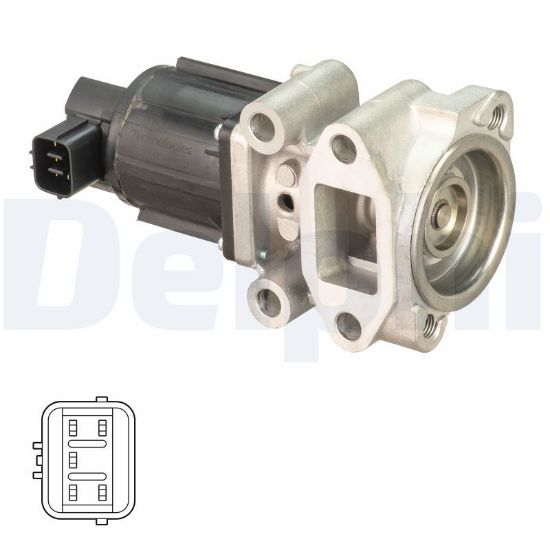 Obrázok AGR - Ventil DELPHI  EG1054312B1