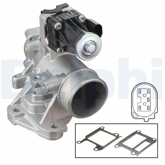 Obrázok AGR - Ventil DELPHI  EG1054812B1