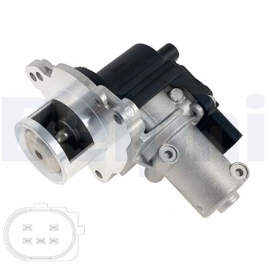 Obrázok AGR - Ventil DELPHI  EG1062212B1