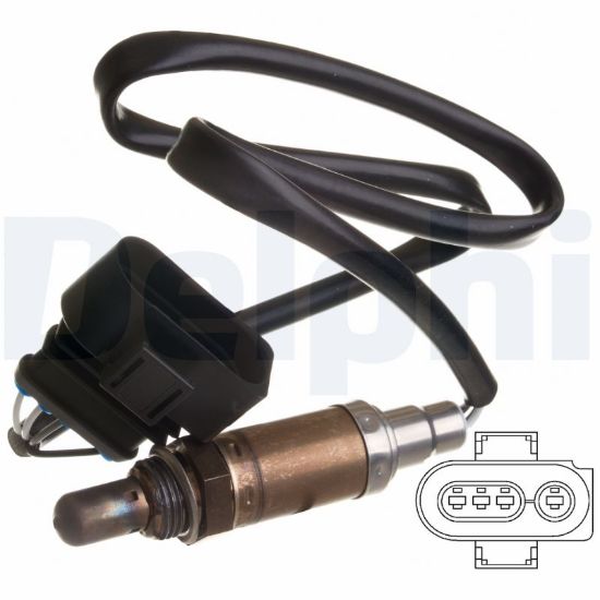 Obrázok Lambda sonda DELPHI  ES1056812B1