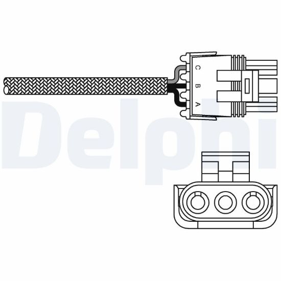 Obrázok Lambda sonda DELPHI  ES1096812B1