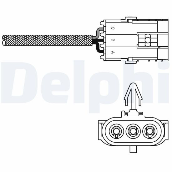 Obrázok Lambda sonda DELPHI  ES1097012B1