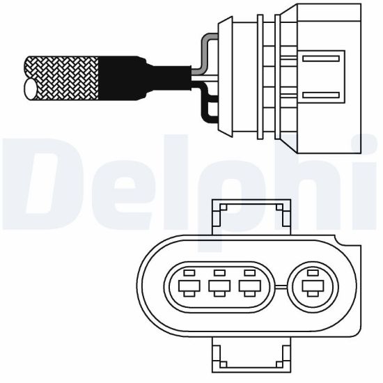 Obrázok Lambda sonda DELPHI  ES1097712B1