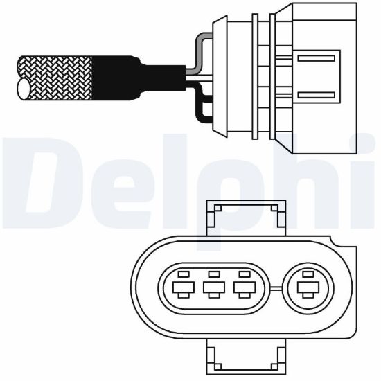 Obrázok Lambda sonda DELPHI  ES1098012B1