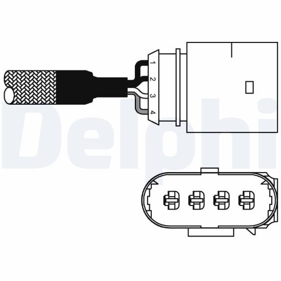 Obrázok Lambda sonda DELPHI  ES1098112B1