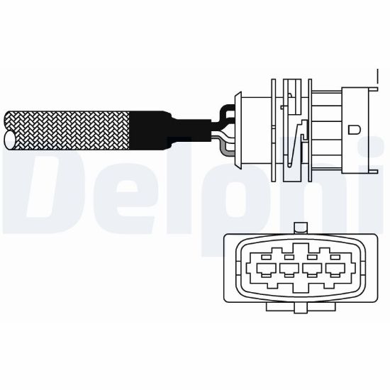 Obrázok Lambda sonda DELPHI  ES1098212B1