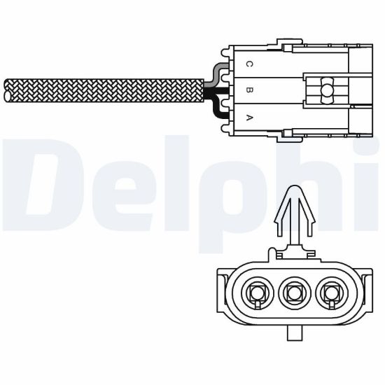 Obrázok Lambda sonda DELPHI  ES1099212B1