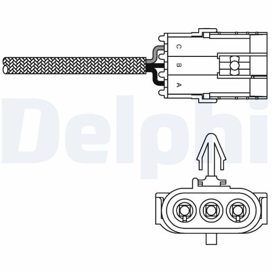 Obrázok Lambda sonda DELPHI  ES1099512B1