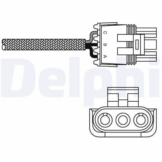 Obrázok Lambda sonda DELPHI  ES1099612B1