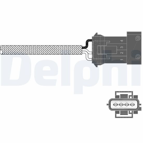 Obrázok Lambda sonda DELPHI  ES1100912B1