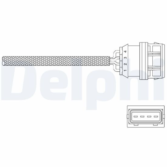 Obrázok Lambda sonda DELPHI  ES1103612B1