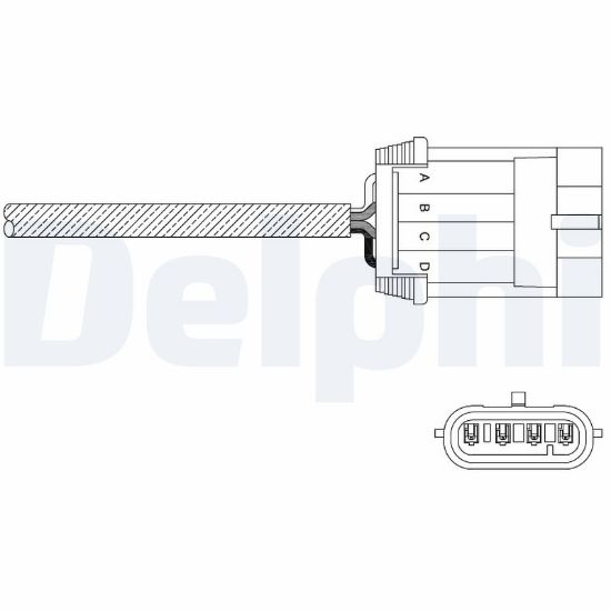 Obrázok Lambda sonda DELPHI  ES1104912B1