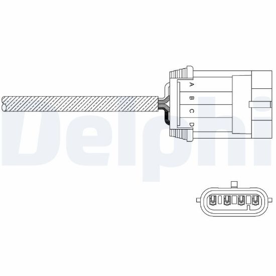 Obrázok Lambda sonda DELPHI  ES1105212B1