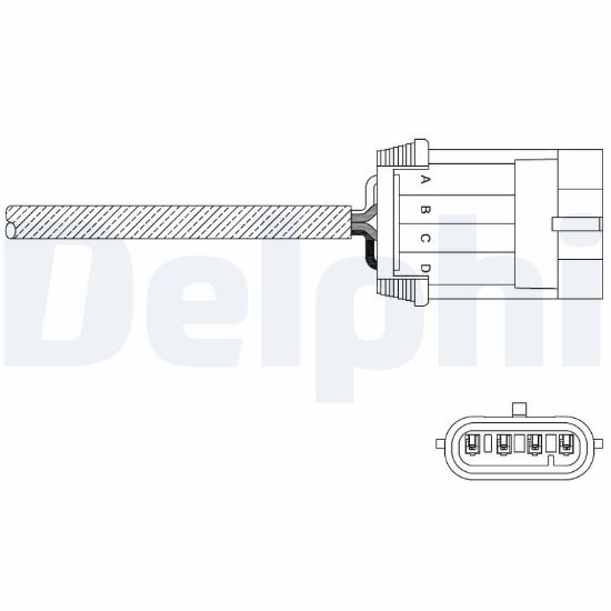 Obrázok Lambda sonda DELPHI  ES1105312B1