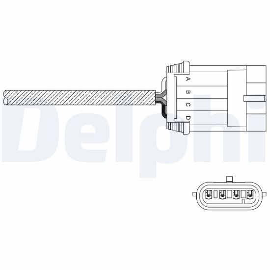 Obrázok Lambda sonda DELPHI  ES1105512B1
