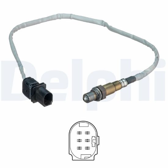 Obrázok Lambda sonda DELPHI  ES2054112B1