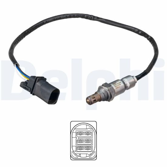 Obrázok Lambda sonda DELPHI  ES2105612B1