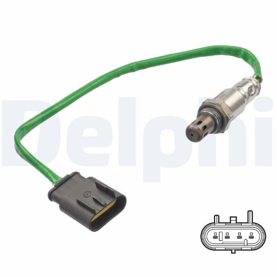 Obrázok Lambda sonda DELPHI  ES2106612B1