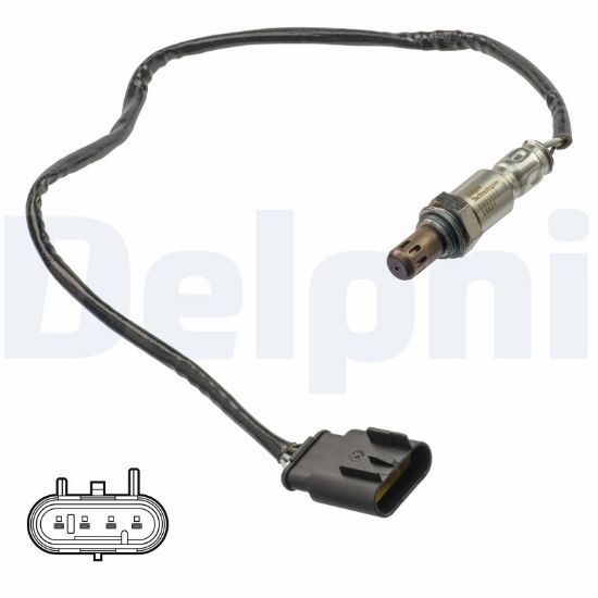Obrázok Lambda sonda DELPHI  ES2107612B1