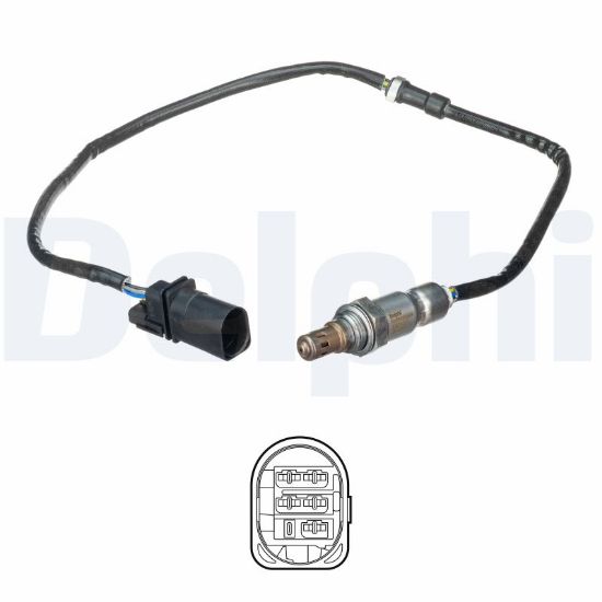Obrázok Lambda sonda DELPHI  ES2109112B1