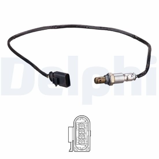 Obrázok Lambda sonda DELPHI  ES2116112B1