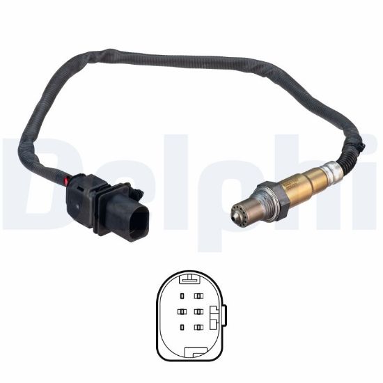 Obrázok Lambda sonda DELPHI  ES2119712B1