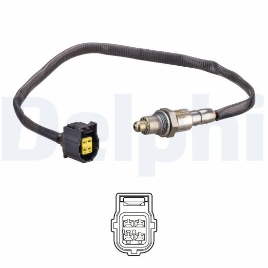Obrázok Lambda sonda DELPHI  ES2120212B1