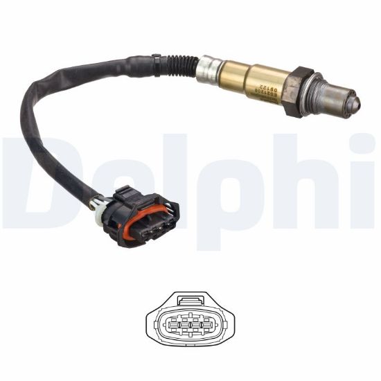 Obrázok Lambda sonda DELPHI  ES2120812B1