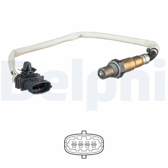 Obrázok Lambda sonda DELPHI  ES2124112B1