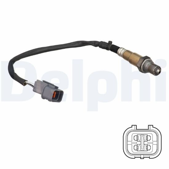 Obrázok Lambda sonda DELPHI  ES2126512B1