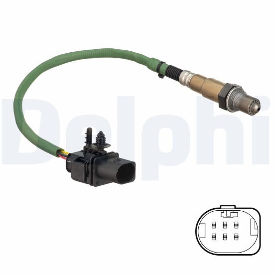 Obrázok Lambda sonda DELPHI  ES2126912B1