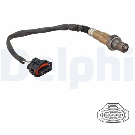 Obrázok Lambda sonda DELPHI  ES2128612B1