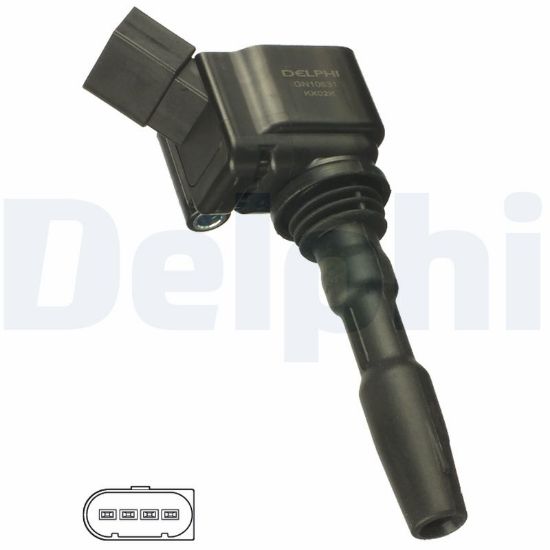 Obrázok Zapaľovacia cievka DELPHI  GN1063112B1