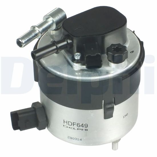 Obrázok Palivový filter DELPHI  HDF649