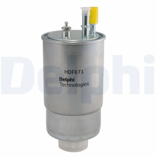 Obrázok Palivový filter DELPHI  HDF671