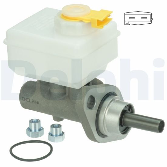 Obrázok Hlavný brzdový válec DELPHI  LM80500