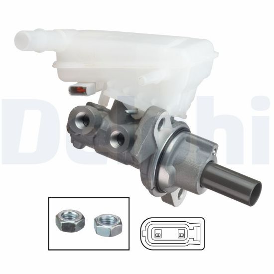 Obrázok Hlavný brzdový válec DELPHI  LM80567