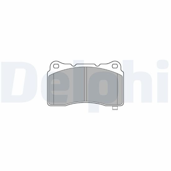 Obrázok Sada brzdových platničiek kotúčovej brzdy DELPHI  LP3575