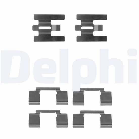Obrázok Sada príslużenstva oblożenia kotúčovej brzdy DELPHI  LX0224