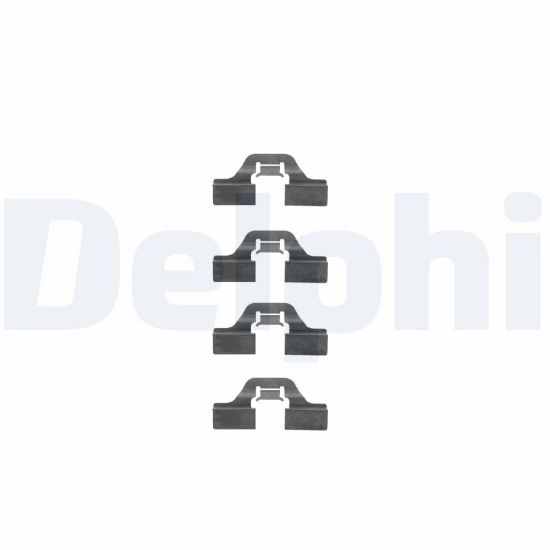 Obrázok Sada príslużenstva oblożenia kotúčovej brzdy DELPHI  LX0307