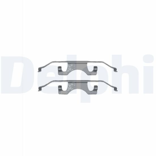 Obrázok Sada príslużenstva oblożenia kotúčovej brzdy DELPHI  LX0340