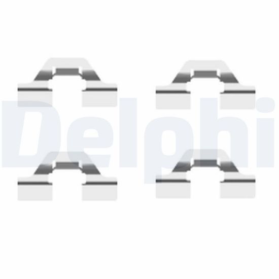 Obrázok Sada príslużenstva oblożenia kotúčovej brzdy DELPHI  LX0430