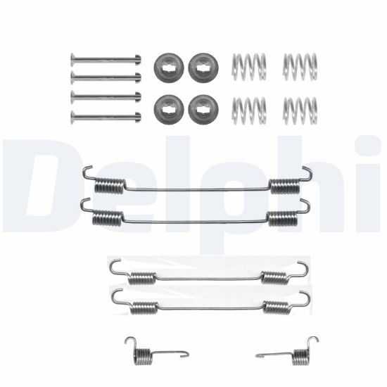 Obrázok Sada príslużenstva brzdovej čeľuste DELPHI  LY1225