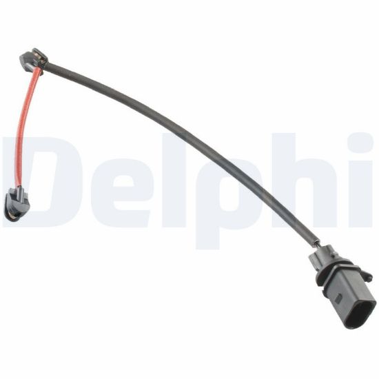Obrázok Výstrażný kontakt opotrebenia brzdového oblożenia DELPHI  LZ0283