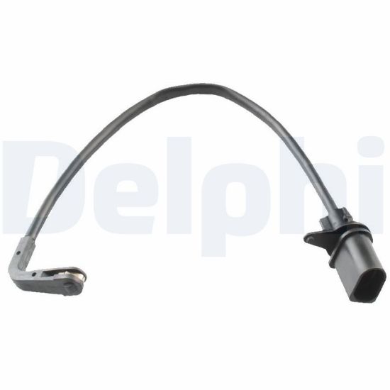 Obrázok Výstrażný kontakt opotrebenia brzdového oblożenia DELPHI  LZ0327